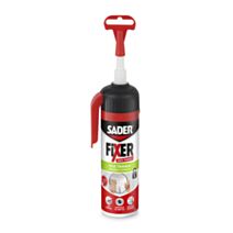 Colle de Fixation Fixer Sans Percer Tous Travaux Transparent 110gr - SADER