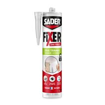 Colle de Fixation Fixer Sans Percer Tous Travaux Transparent 300gr - SADER