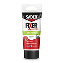 Colle de Fixation Fixer Sans Percer Tous Travaux Blanc 50gr - SADER
