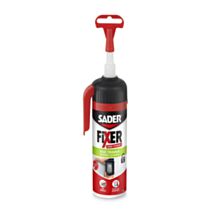 Colle de Fixation Fixer Sans Percer Tous Travaux Blanc 150gr - SADER