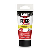 Colle de Fixation Fixer Sans Percer Intérieur Blanc 70gr - SADER