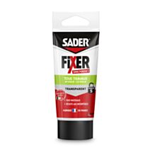 Colle de Fixation Fixer Sans Percer Tous Travaux Transparent 50gr - SADER