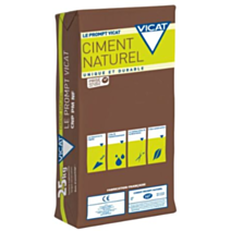 Ciment Bâti Prompt 25 kg VICAT