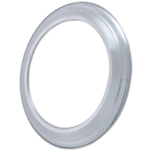 Rosace aluminium Ø153