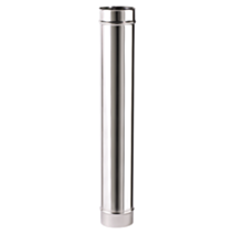 Tuyau de raccordement tyral 50cm Ø125mm Inox 304 - JONCOUX