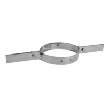 Collier tubage inox Ø150/156mm - JONCOUX
