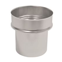 Raccord flexible tyral/émail Ø125/153mm - JONCOUX