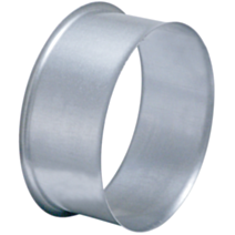 10 Manchettes à sceller Galva Ø153mm - JONCOUX