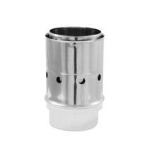 Raccord poêle/tubage Pell Ø80/125mm - JONCOUX