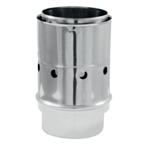 Raccord poêle/tubage Pell Ø80/80mm - JONCOUX