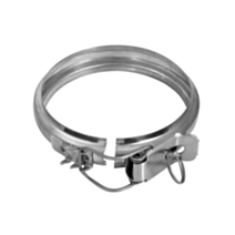 Bride de sécurité raccordement SP Inox 304 Ø153mm - JONCOUX