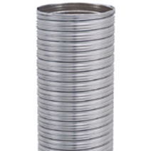 Flexible lisse inox 316 Ø150 5m - JONCOUX