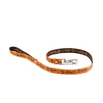 Laisse m 25mm tatoo orange