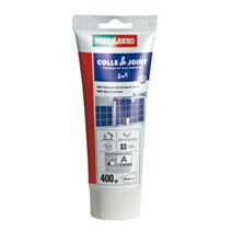 Colle & joint carrelage en pâte blanc - PAREXLANKO