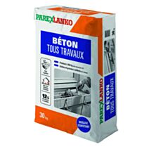Béton tous travaux 30kg - PAREXLANKO