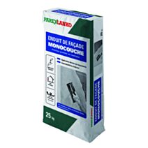 Enduit de façade monocouche blanc cassé 25kg - PAREXLANKO