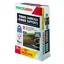 Colle tous carreaux tous supports 25+2,5kg - PAREXLANKO