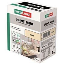 Joint de carrelage mural coloris dune 1kg - PAREXLANKO