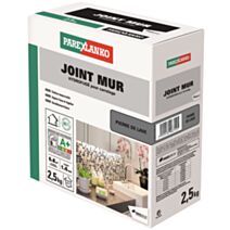 Joint de carrelage mur & plan de travail pierre de lave - PAREXLANKO