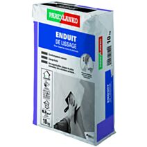 Enduit de lissage mural intérieur 10kg - PAREXLANKO