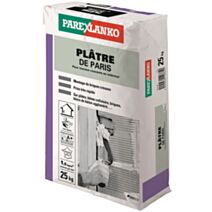 Plâtre de Paris 25kg - PAREXLANKO