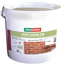 Joint grain fin plaquettes de parement blanc 7,5kg - PAREXLANKO