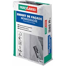 Enduit monocouche beige T50 25kg - PAREXLANKO