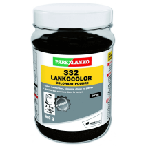 Colorant mortier/ciment Lankocolor noir 900 g - PAREXLANKO