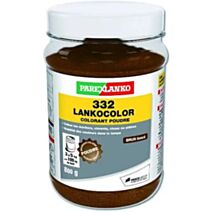 Colorant pour mortier et ciment Lankocolor brun foncé 800g - PAREXLANKO