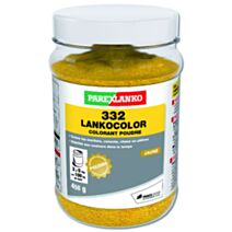 Colorant pour mortier et ciment Lankocolor jaune 450g - PAREXLANKO