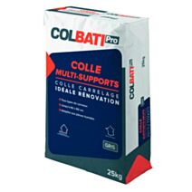Colle carrelage multisupport C2 gris - COLBATIPRO