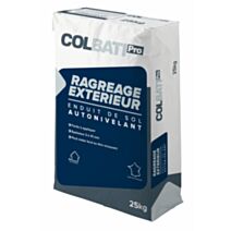 Ragréage extérieur 25 kg - COLBATI PRO