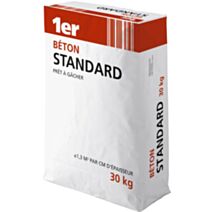 Béton standard 30kg - 1ER