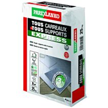 Colle carrelage tous carreaux tous supports express - PAREXLANKO