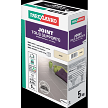 Joint de carrelage Tous Supports dune 5kg - PAREXLANKO