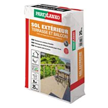 Colle carrelage terrasse et balcon 25kg - PAREXLANKO
