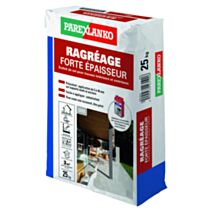 Ragréage forte épaisseur autonivelant 25kg - PAREXLANKO