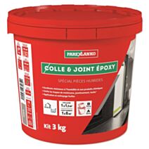Colle & joint époxy gris 3kg - PAREXLANKO