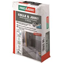 Colle & joint carrelage douche italienne et piscine 25kg - PAREXLANKO