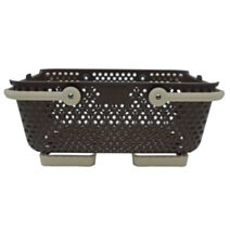 Panier kajo 15 l taupe/beige