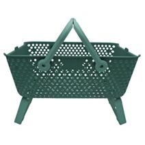 Panier kajo 15 l olive/amande