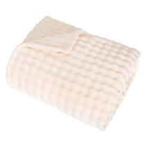 Plaid Zephy 180x230 beige - ATMOSPHERA