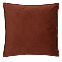 Coussin Lilou 45x45cm terracotta - ATMOSPHERA