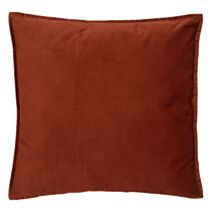 Coussin Lilou 55x55cm terracotta - ATMOSPHERA