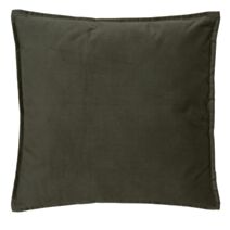 Coussin Lilou 55x55 kaki - ATMOSPHERA
