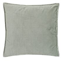 Coussin Lilou 55x55cm céladon - ATMOSPHERA