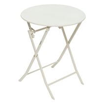 Table ronde pliante Greensboro 2 places argile - HESPERIDE
