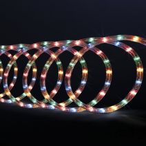 Tube Extérieur 8 Fonctions Muticolore 10m 180 LED