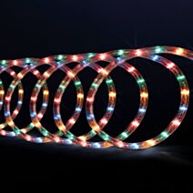 Tube Extérieur 8 Fonctions Muticolore 10m 180 LED