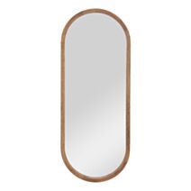 Miroir bois gianni 35x90cm naturel - ATMOSPHERA